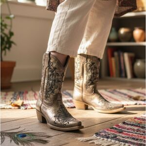 Corral western cowgirl boots 5 boho